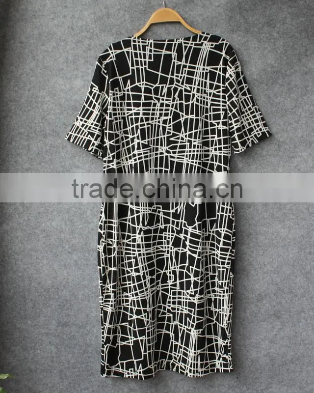 Colorful summer new dress tie dye summer fashion goods krishna dress