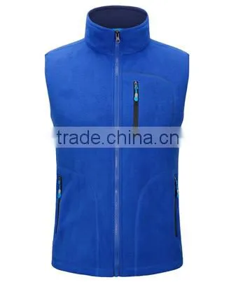 Fashionable ladies winter jackets warm waistcoats 100% polyester polar fleece cheaper customized zip-up jackets