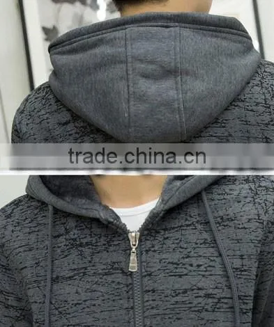 2016 new China wholesale fashion hot sale good quality low price warmth zipper hoody