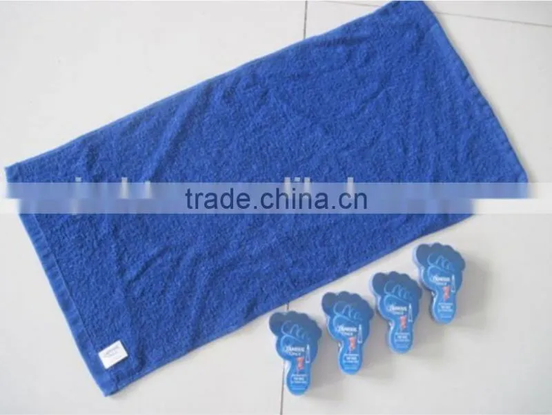 Custom magic compressed towel