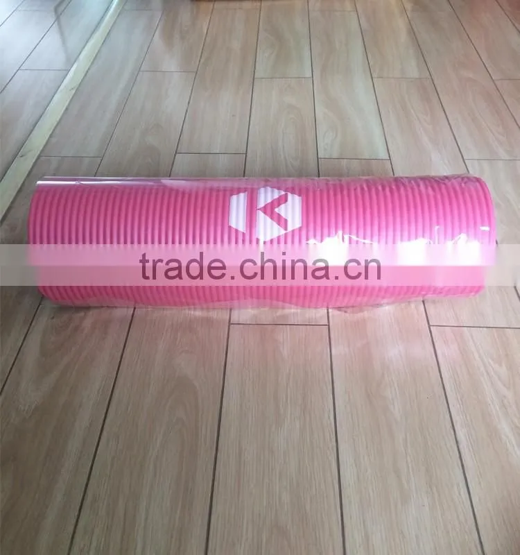OEM Anti-tear High Density Exercise Gym Mat NBR Yoga Mat