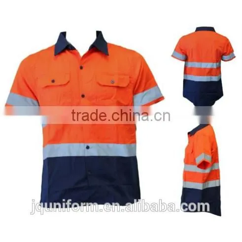 Juqian high visibility reflective tape reflective safety workwear
