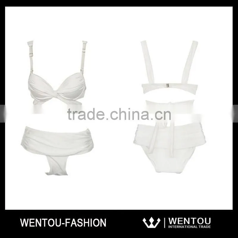 Wholesale Girls Sexy Scrunchy Cheeky Bikini
