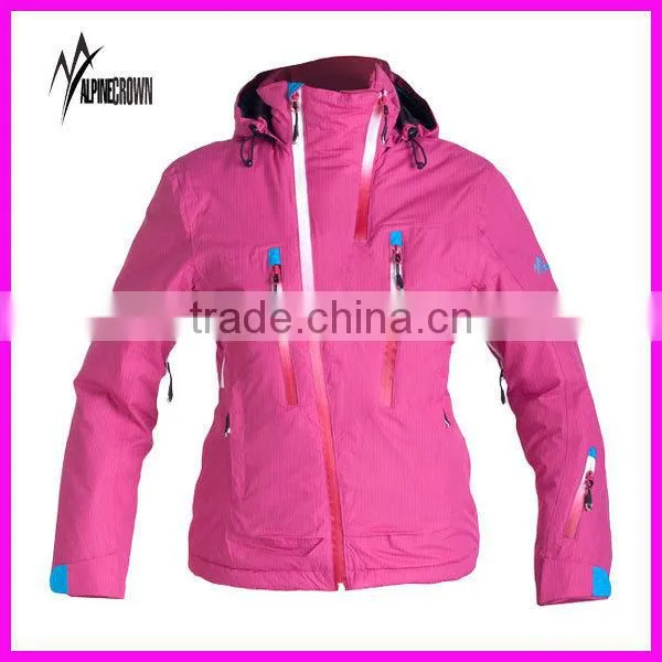 2017 Newest Outdoor Winter women ski jackets