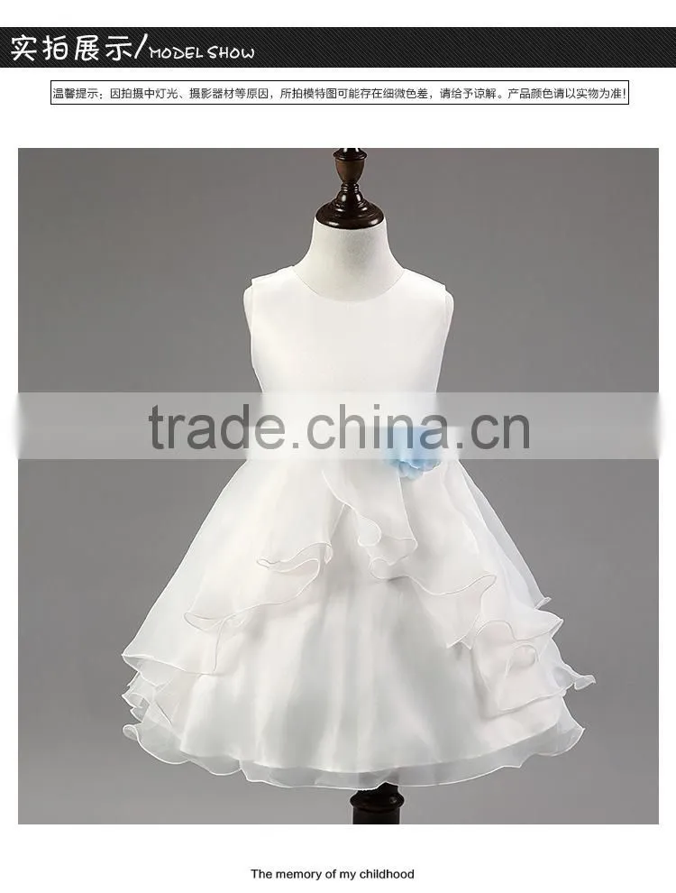 Bestdress.us Girls Baby Princess Party Flower Party Evening Wedding Tutu Dresses