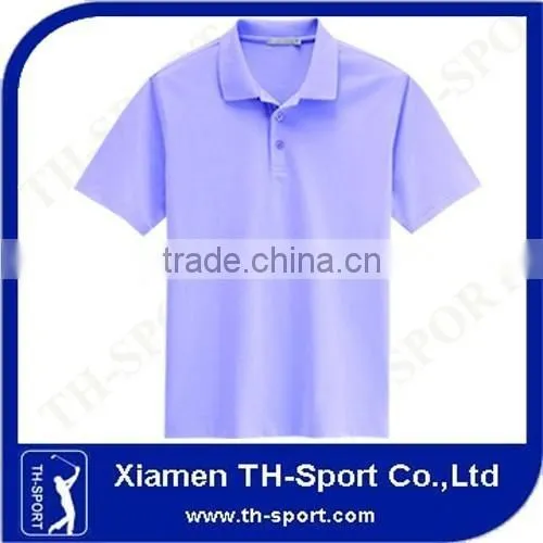 Brand Solid Color Printing Polo Golf T Shirt