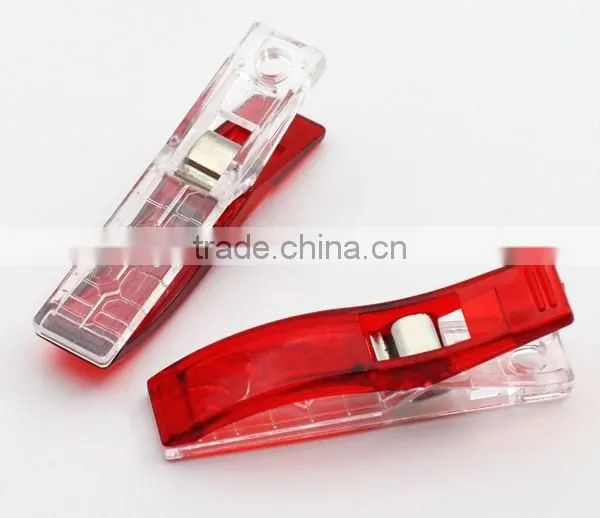 20 PCS jumbo wonder clips packed by cotton bag