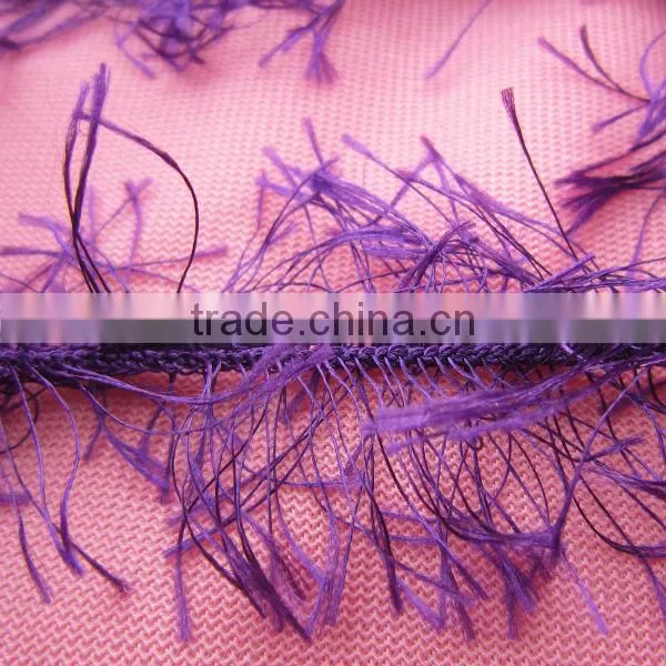 Fancy ribbon yarn