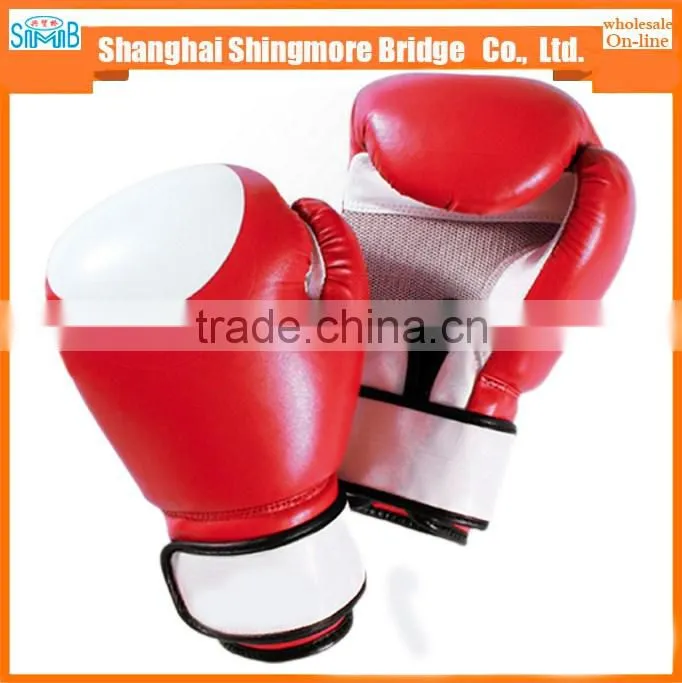 2017 alibaba china supplier cheap wholesale high quality pu boxing glove for body building