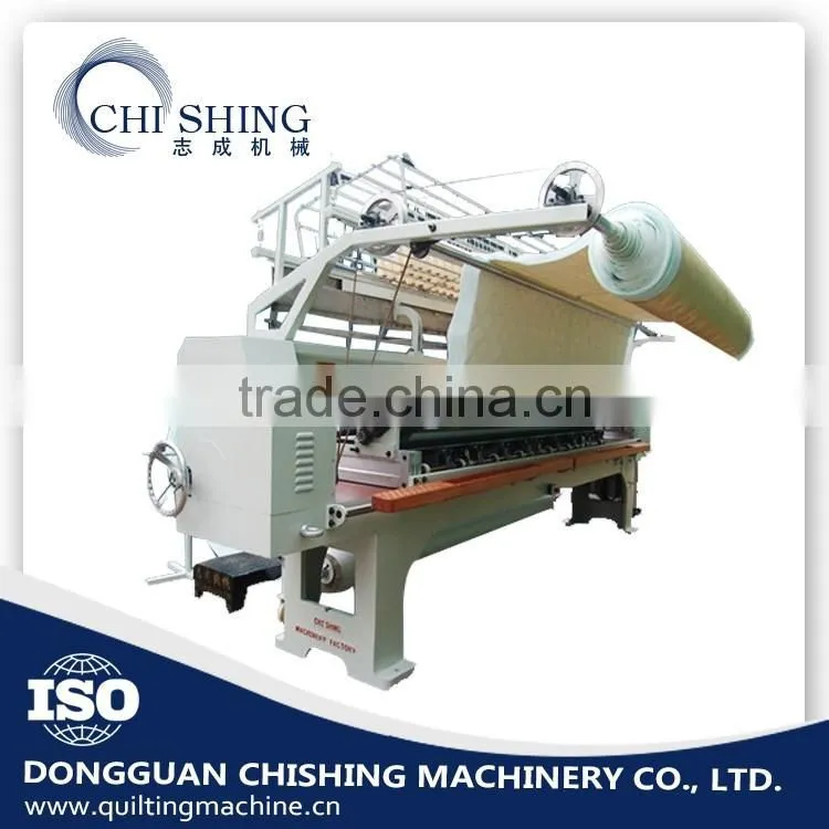 High Performance high speed automatic multi needle quilting machine made in china