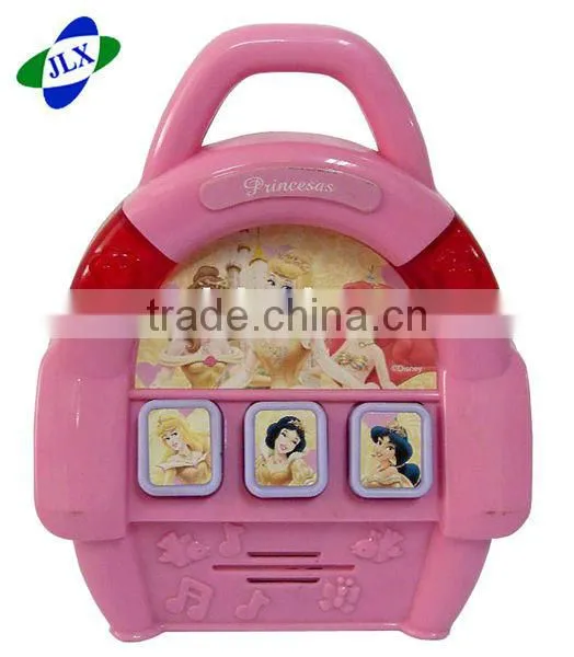 Schoolbag education multiple types music IC baby toys