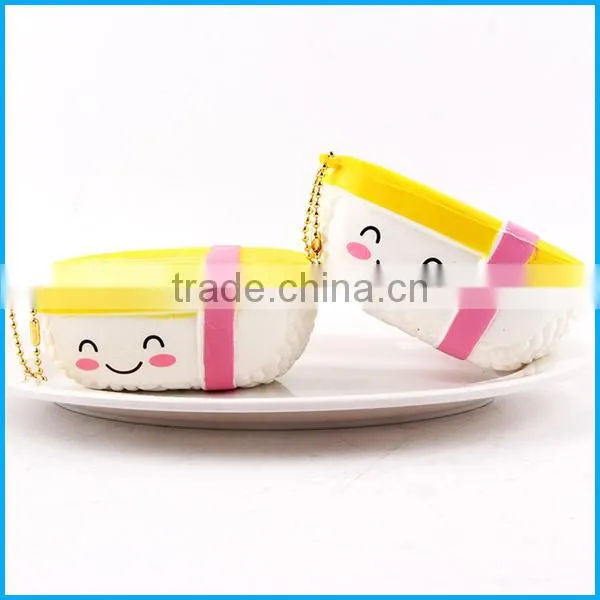 Top sale soft PU slow rising squishy peanut toys for stress releasing