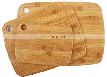 Cheap price China factory custom Chopping Block kitchen bamboo cutting board