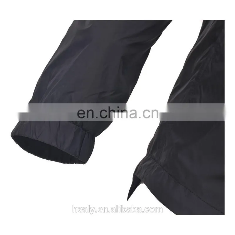 wholesale wind breaker lining soft nylon raincoat for men