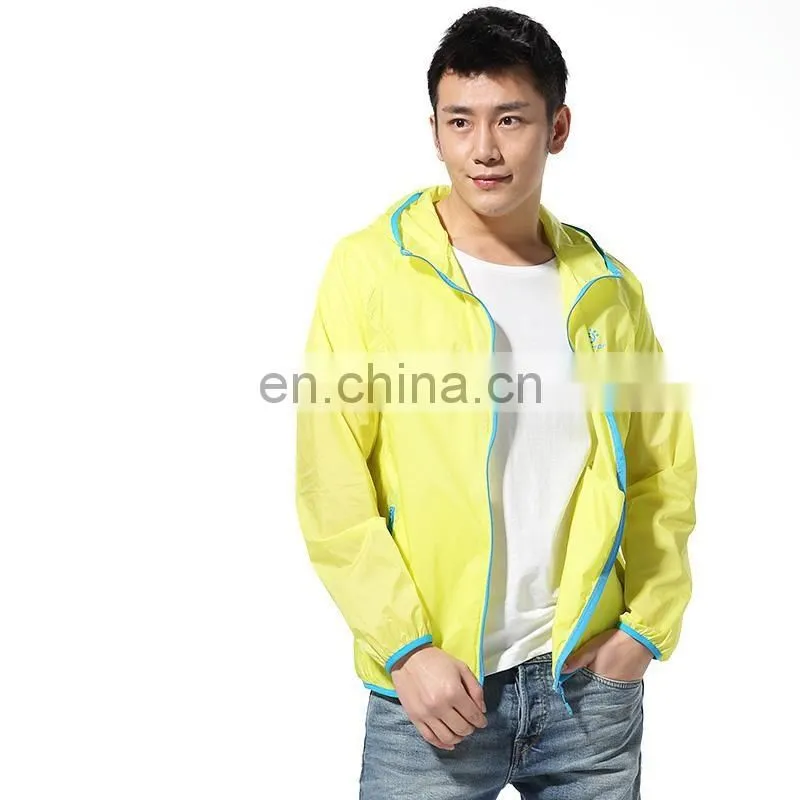 UV protection lightweight windbreaker skin light jacket