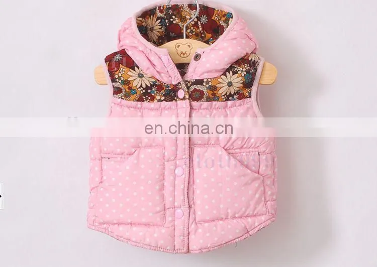 CORDUROY GIRL'S VEST