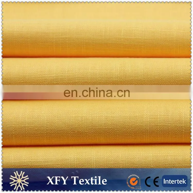 dyed ramie fabric with slub yarn 2016