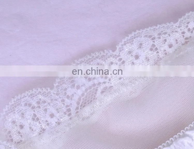 On Sale White Lace Hot Girl Underwear Designs Wholesale