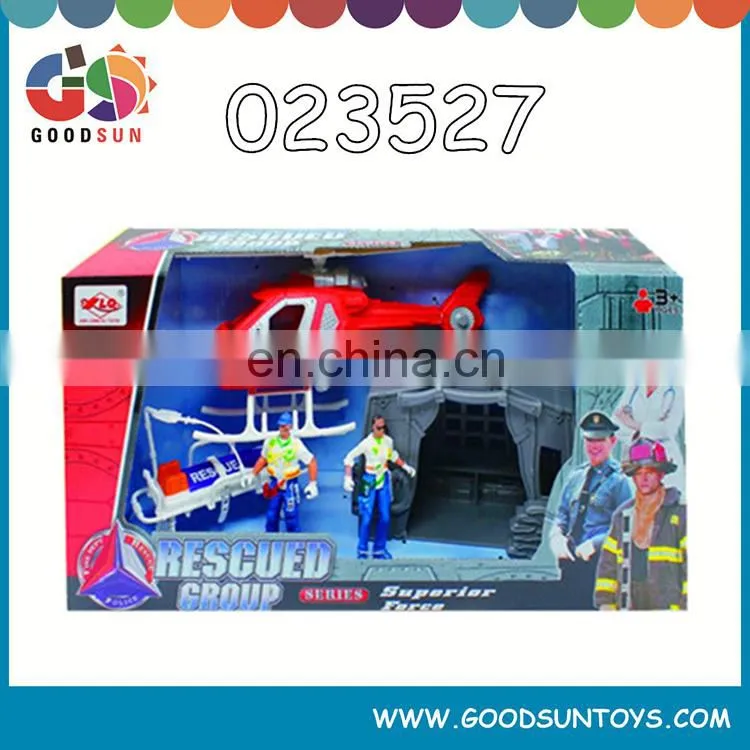 Cool design plastic soldier toy military set for boys