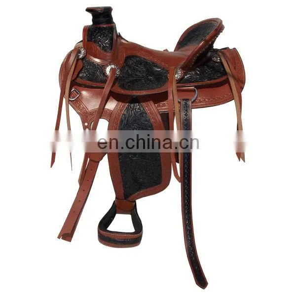horse western saddle with complete set.