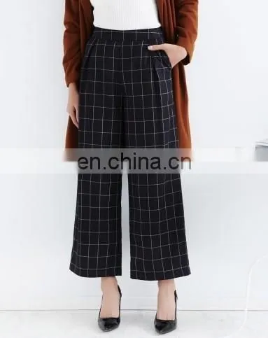 2016 high quality women palazzo pants