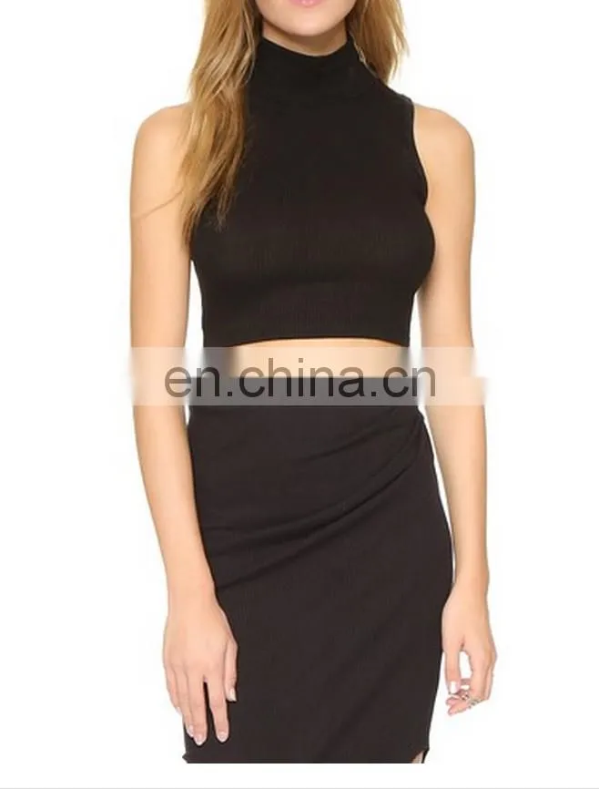 2016 Most popular high quality western womens crop top