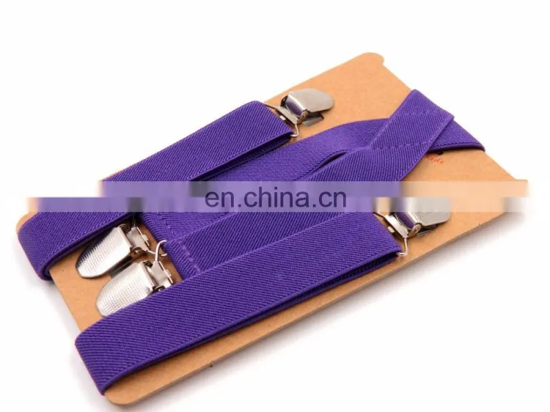 wholesale fashion kids suspenders baby candy colors suspenders