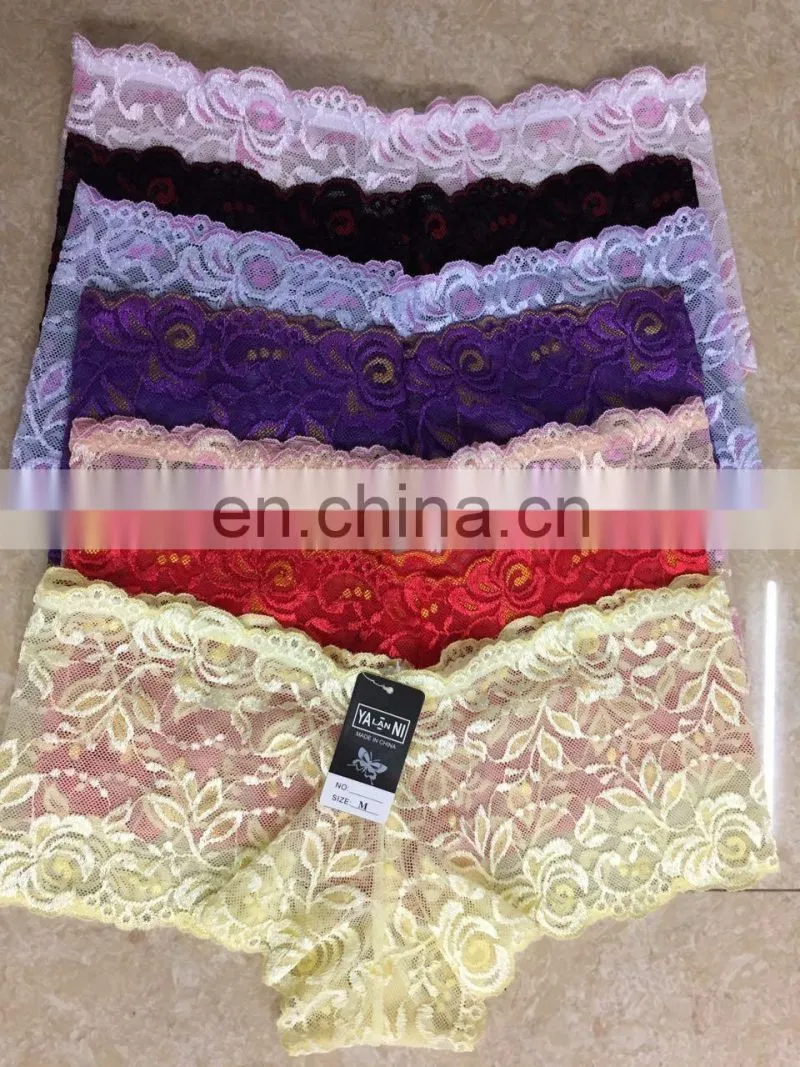 nice mixed pattern lingeries women underwear