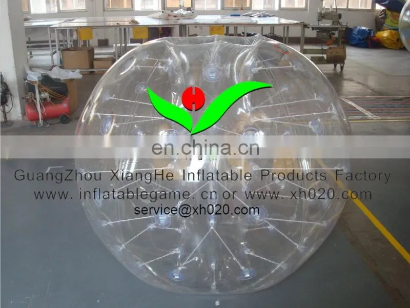 latest craze brand new fun inflatabel bumper ball avoid normal rides up and running china 100% safety high quality bm012