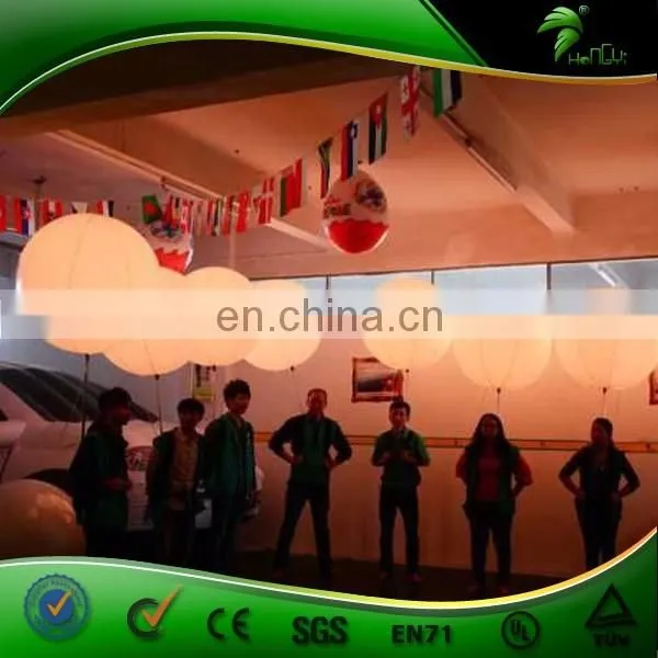 Color Change LED Inflatable Backpack Balloon