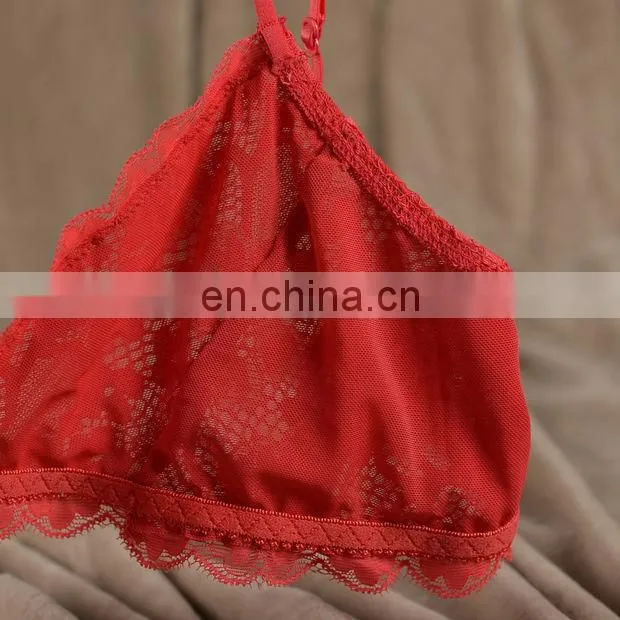 Pretty women sexy underwear ladies soft bra