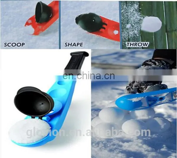 Fashion manual sport nice tool snowball thrower for winter outdoor activities