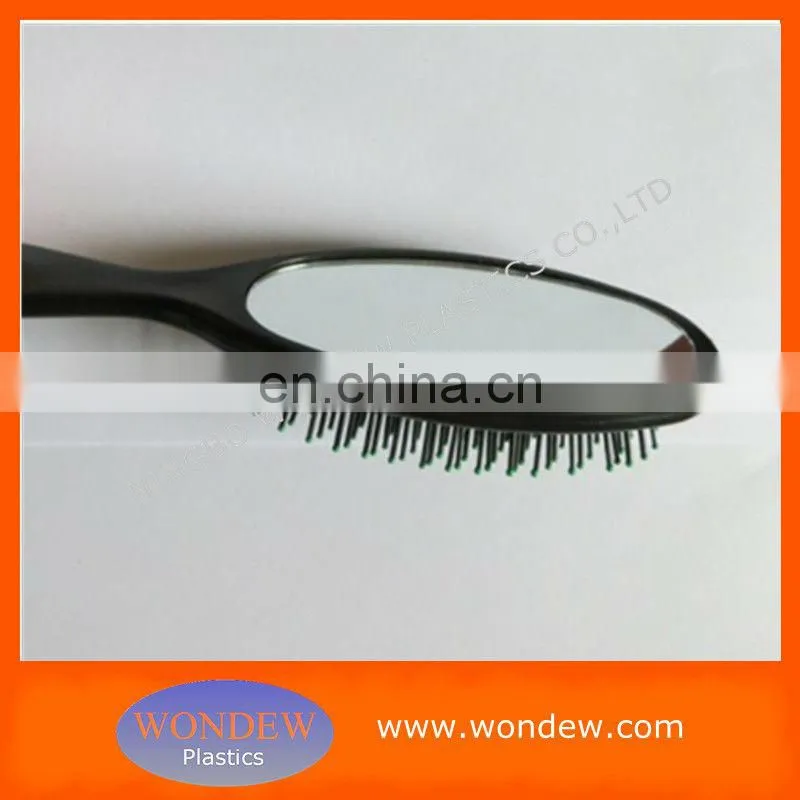 Round makeup mirror with double sides