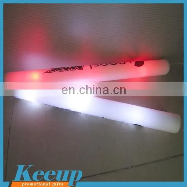 Wholesale Party Events Multicolor Led Blinking foam stick,foam Glow Light Stick