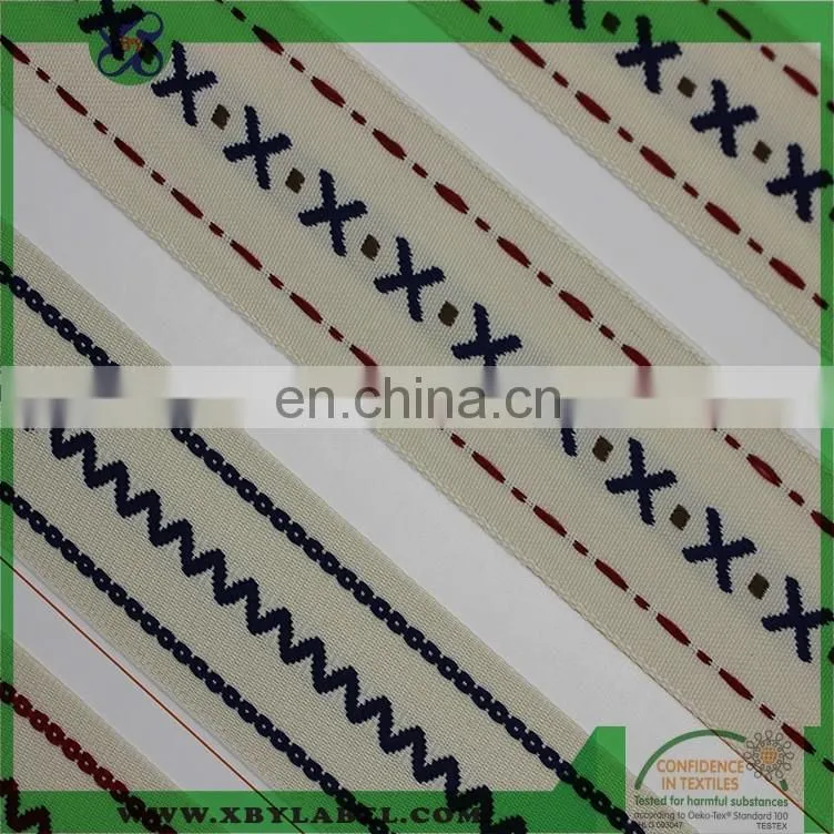 Beautiful polyester woven webbing