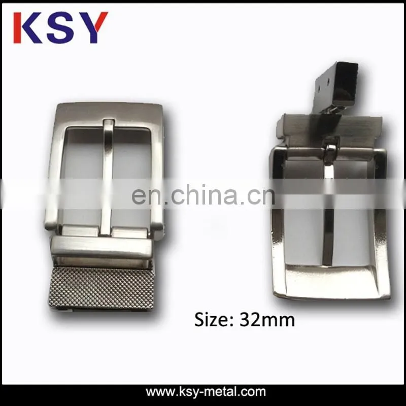 Hot sell cast metal belt ends with man