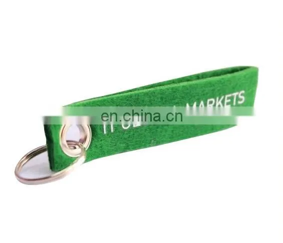 Custom keyring plastic key chain plastic key holder