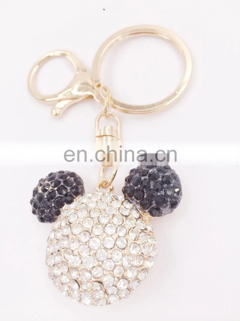 Hot Sale Anime Cartoon Cute Mickey Mouse Key Chain
