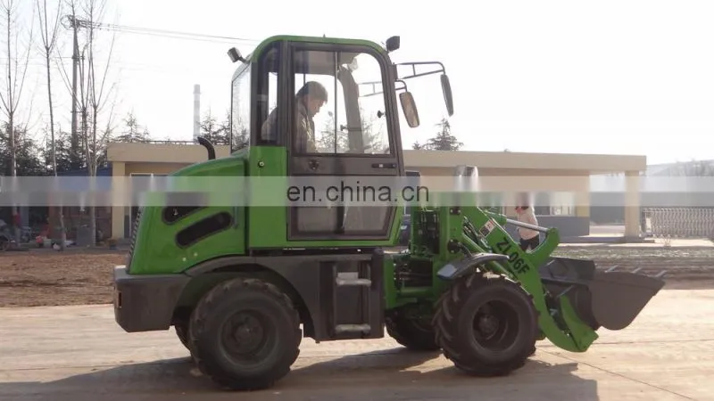 ZL06F 600kg quick hitch compact farm front end loader