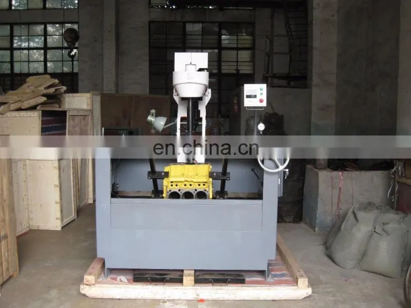 Vertical honing machine 3MB9817/MAX 170mm V-bloks fixture with CE Standard