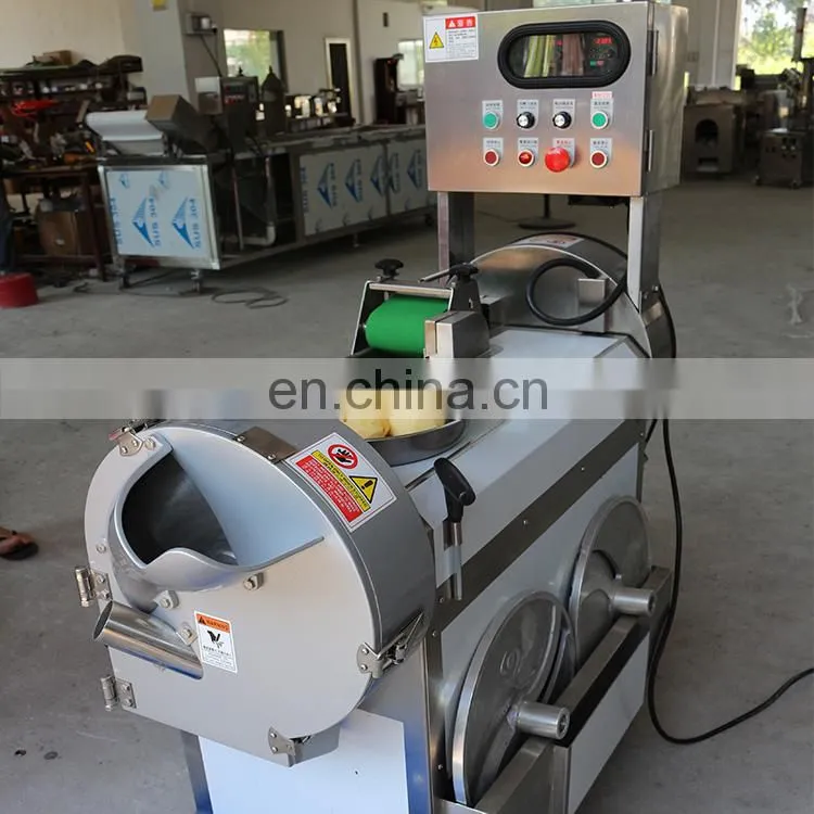 automatic commercial Potato vegetable cutting machine potato dicer