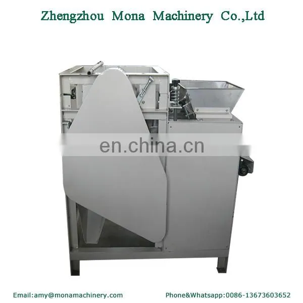 dry way roasted peanut peeling machine/roasted hazelnut peeler/groundnut peeler machine