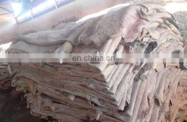 Animal Skin Processing Machine Sheep Goat Skin Removal Machine