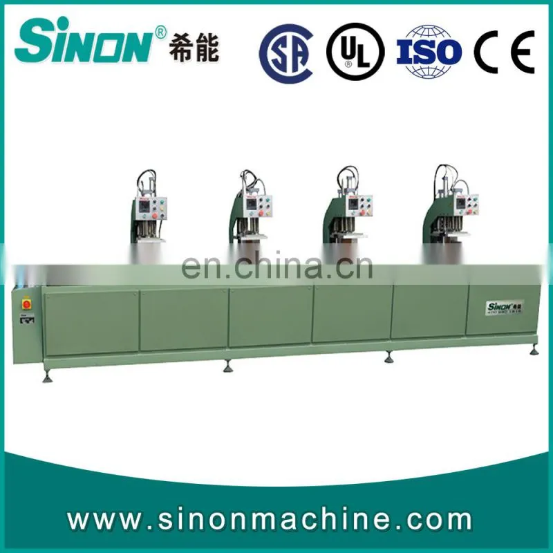 Automatic UPVC Window Plastic Window Drilling Machine for Screw Fastening