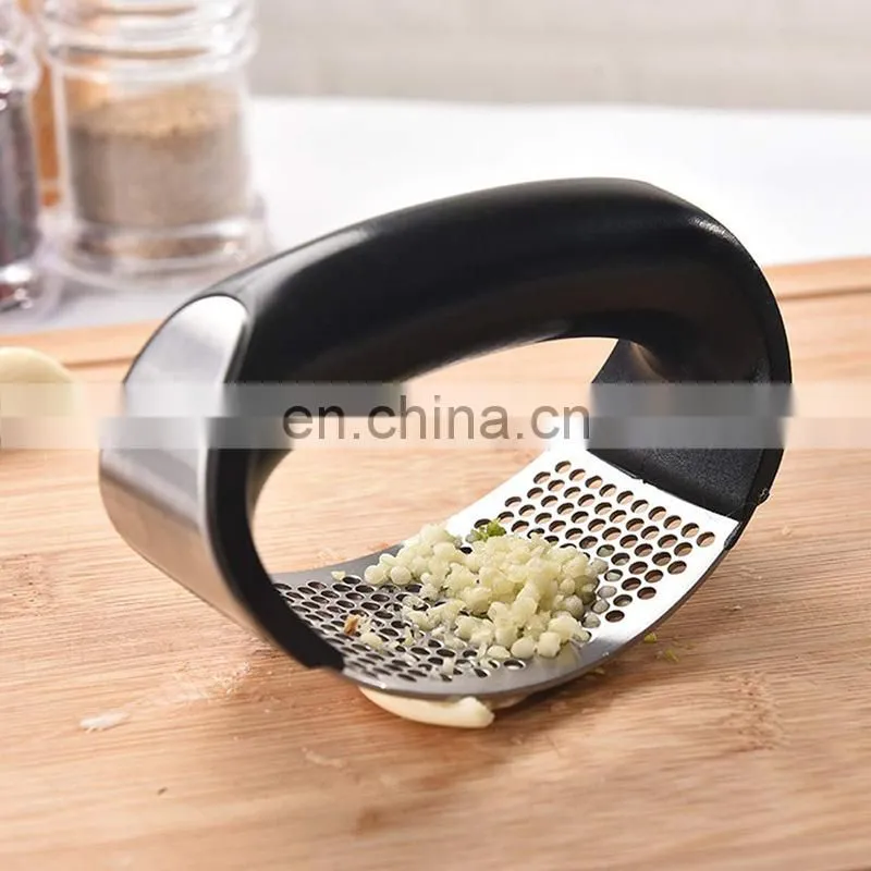 Kitchen Tools Multifunction Stainless Steel Garlic Press