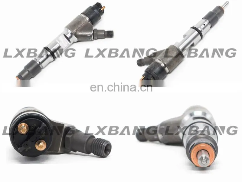 Fuel Injection Common Rail Fuel Injector 0445120297 for BOSCH Cummins ISF 3.8 FOTON VOGLA 0 445 120 297