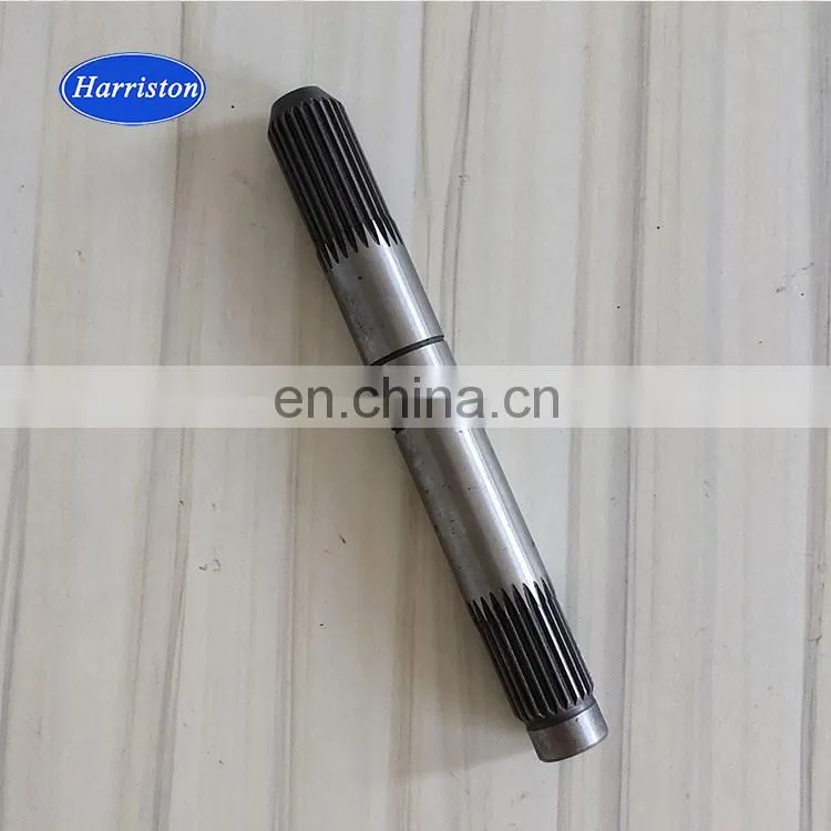 5T124-68560 iron Harvester Shaft for kubota DC105X harvester Small gear box