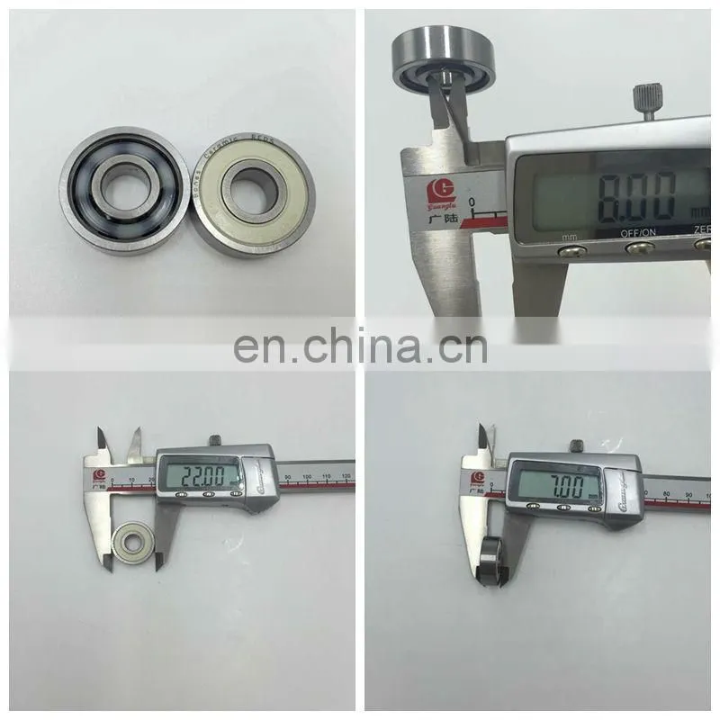 Super precision bearings 608 608 2RS C3 608 zb bearing