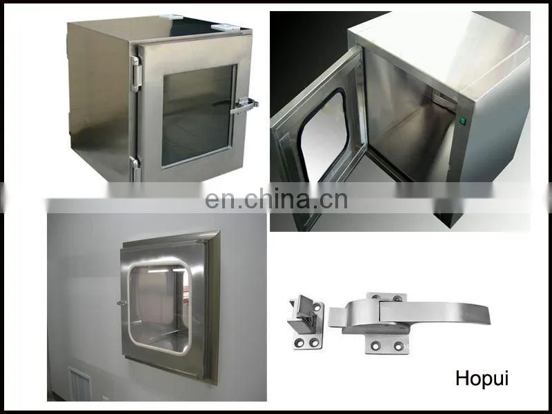 Laboratory clean room pass box / transfer window /delivery box for clean room