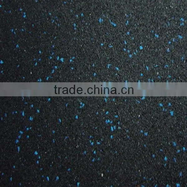 Olympic standard gym rubber mat